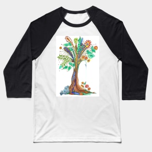 Tree of Life 11 Baseball T-Shirt